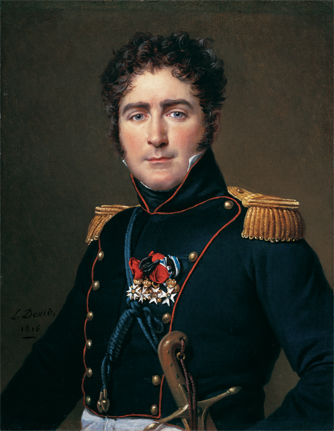 Portrait of Comte Henri-Amédé de Turenne